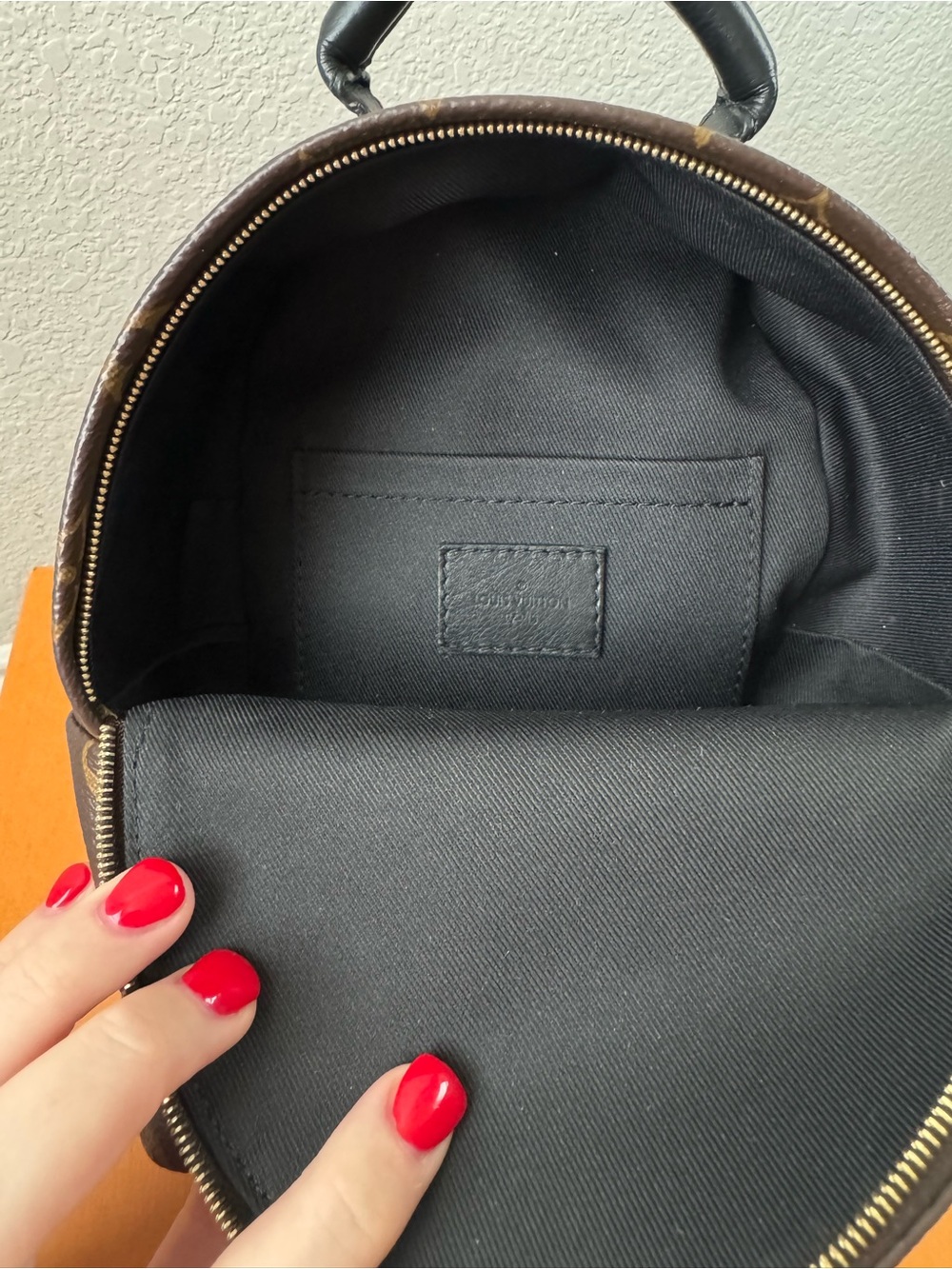 Louis Vuitton Palm Springs mini Backpack - Picture 3 of 12